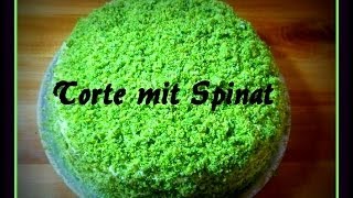 Torte mit SpinatIspanakli yas pasta [upl. by Irrem567]