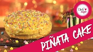 Recette Piñata Cake [upl. by Branden756]