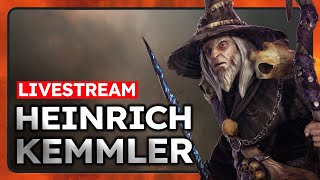 Heinrich Kemmler livestream  Total war Warhammer 3 [upl. by Bil]