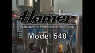 Hamer Model 540 Automated Ice Bagging Machine [upl. by Edelsten850]