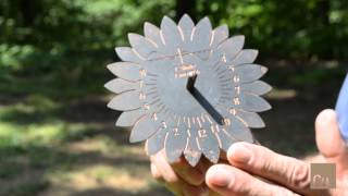 John Shultz Explains How A Sundial Works [upl. by Vidda]