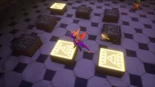 Spyro 2 Reignited Trilogy Sorgenti Idoli Enigma dei Cubi [upl. by Couchman]