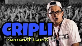 FlipTop CripLi funniest lines compilation [upl. by Eleazar]