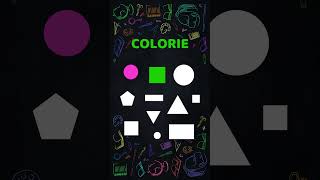 apprendre les couleurs couleur shortsvideoyoutube [upl. by Brad432]