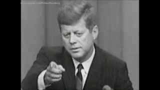 President John F Kennedys 63rd News Conference  October 31 1963 [upl. by Annaili148]