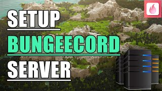 How to install amp Download BungeeCord Minecraft Server [upl. by Chadbourne]