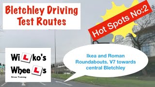 How to Pass Bletchley Driving Test  Hot Spot Number 2 [upl. by Whiffen740]