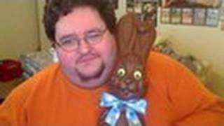 Unboxing a 2 Pound giant chocolate easter bunny [upl. by Geithner]