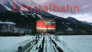 Führerstandsmitfahrt Ennstalbahn Gröbming  Selzthal  Cab Ride ÖBB 1144 [upl. by Shiller764]