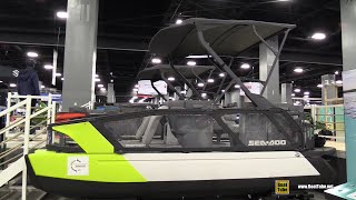 2022 Sea Doo Switch Cruise 230 21feet Pontoon Boat [upl. by Tressia384]