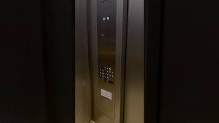 Fujitec Elevator At UCLA Epic Motor [upl. by Ecadnarb103]