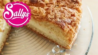 Sallys Classics Bienenstich Rezept  Bee Sting Cake  Sallys Welt [upl. by Tertius]