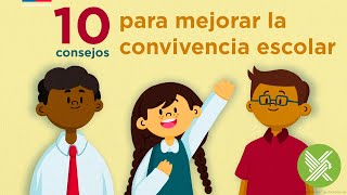 10 Consejos para mejorar la convivencia escolar [upl. by Rehctaht]