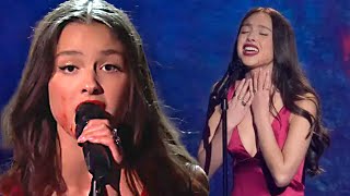 Olivia Rodrigo Has Emotional Performance At Grammys 2024 [upl. by Ajnek]