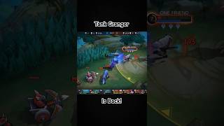 Granger is Back in the META 🤣🤣🤣MLBB MobileLegends Granger TankBuild Funny [upl. by Garges320]