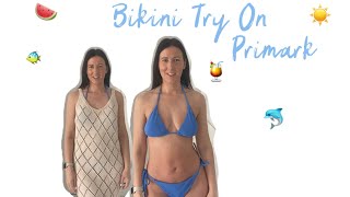 Bikini try on haul  Primark [upl. by Weidman]