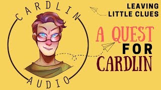 ASMR Voice A quest for Cardlin M4F Leaving little clues Husband roleplay [upl. by Beitnes]