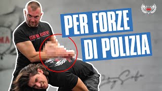 Fa resistenza Usa la tecnica che insegno alle FORZE DI POLIZIA  Manuel Spadaccini [upl. by Illom158]