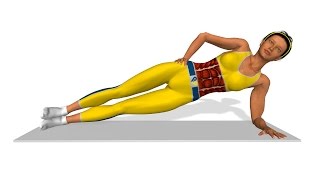 Addominali obliqui Side Plank [upl. by Jade]