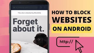 How to Block Websites on Android [upl. by Luapnhoj]