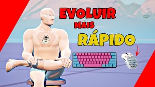 Como EVOLUIR rapido no MOUSE E TECLADO NO FORTNITE VIRE UM PRÓ PLAYER DE FORTNITE COM ESSAS DICAS [upl. by Chevy]