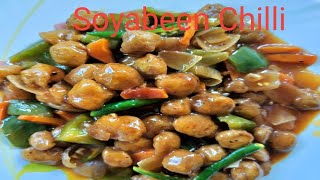 सोया चिल्ली ऐसे बनाएं तो सब उंगलियां चाटते रह जायेंगे Soya chilliRecipe [upl. by Christopher]