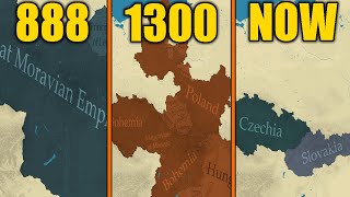 History of Czech Republic amp Slovakia every year [upl. by Nolahc]