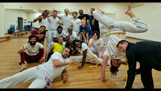 Roda 4th July ACDC Mestre Jo Capoeira Manchester [upl. by Yecad]