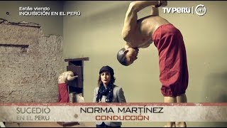 Sucedió en el Perú TV Perú  Inquisición en el Perú  18022019 [upl. by Tapes880]