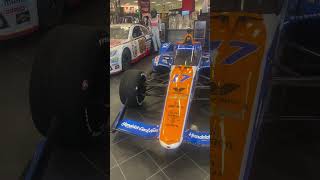 Limited time to see Kyle Larson’s Indy 500 car in the museum 👀 [upl. by Milano]