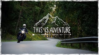 Motorcycle Camping Adventure Into The EPIC Norwegian Mountains  Full Movie [upl. by Charline]