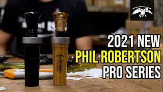 Brand NEW Phil Robertson Pro Series Duck Calls  New Duck Calls 2021 [upl. by Anniram683]