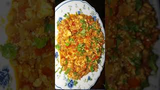 2 min me banaye testy paneer ki bhurji  The Best and Soft Paneer Bhurji Recipe  bhurji shorts [upl. by Ardin]