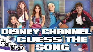 2019 Disney Channel Guess The Song Theme SongsDCOM Songs  UltimateImproved Edition [upl. by Inkster27]