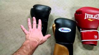 How to Pick Boxing Glove Weight [upl. by Chellman]