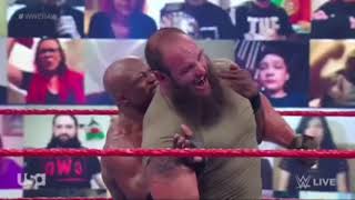 Bobby Lashley vs Braun Strowman RAW May 3 2021 [upl. by Rodolfo]