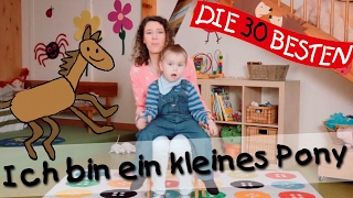 🌺 Ich bin ein kleines Pony  Singen Tanzen und Bewegen  Kinderlieder [upl. by Sral]