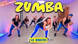 ZUMBA Original  Lo Mejor para BAJAR DE PESO en CASA 🔥 Dance Fitness Bailoterapia [upl. by Iaht324]