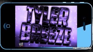 WWE Tyler Breeze 1st Custom Titantron Entrance Video [upl. by Zinah]