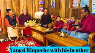 Yangsi Rinpoche Ugyen Dradul Dorji Rinpoche Practicing Cymbal  Yangsi Rinpoche [upl. by Sleinad401]