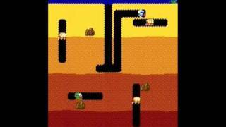 DIG DUG original arcade gameplay 999990pts 3times playback speed [upl. by Latif741]