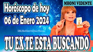 🌟Mhoni Vidente 06 de ENERO🌟🪬MHONI VIDENTE HOROSCOPOS y predicciones🪬🔮💫HOROSCOPO DIARIO GRATIS💫🔮 [upl. by Tobie]