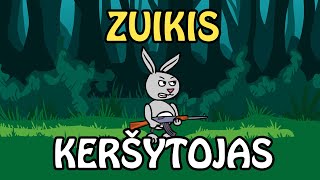 Zuikis Keršytojas  Animacinis Anekdotas [upl. by Gennie388]