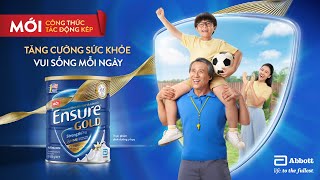 GIỚI THIỆU ENSURE GOLD CẢI TIẾN MỚI VỚI CÔNG THỨC TÁC ĐỘNG KÉP [upl. by Wehner]