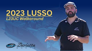 BARLETTA LUSSO 23UC Walkaround [upl. by Evelunn]