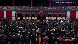 Nicholls State University  Commencement Fall 2023 [upl. by Inobe]