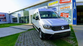 Volkswagen Crafter 2020 Pasajeros 49 T [upl. by Esnahc]