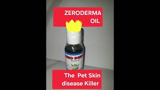 Cat Skin disease amp Zeroderma oil [upl. by Laney]