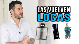 Top 10 Perfumes que duran todo el día mujer  Perfumes de mujer con mejor fijador [upl. by Nessie]