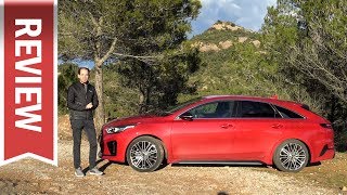 Kia ProCeed 2019 14 TGDI GT Line im Test Fahrbericht Sportfahrwerk amp Unterschiede GT [upl. by Oelak]